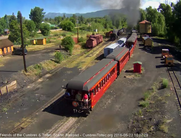 6.23.16 The conductor and 2 happy riders occupy the rear platform of the New Mexico.jpg