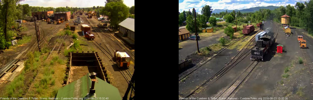 6.23.16 489 is back from spinning the wye with the speeder right behind.jpg