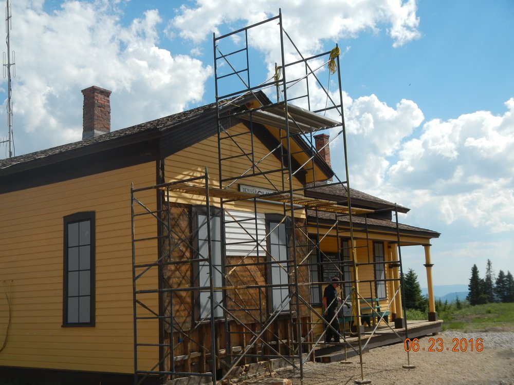 section house prep for signal tower..jpg