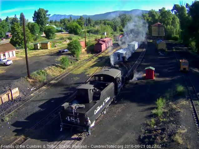 6.29.16 484 backs down the main to the coals lead switch.jpg