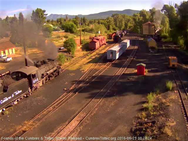 6.29.16 484 is having coal added to its bunker as 487 now takes water.jpg