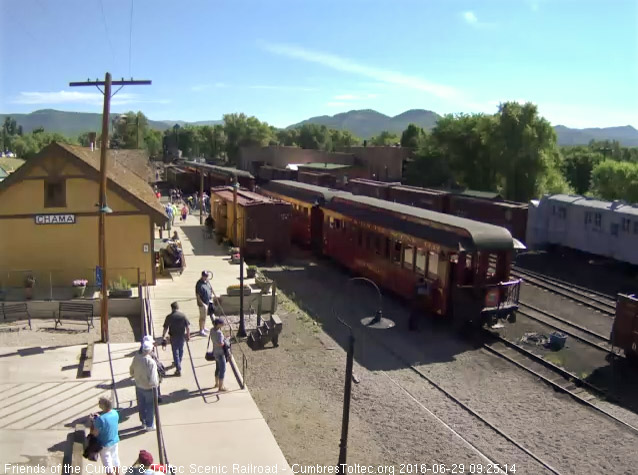 6.29.16 Train 216 has moved into loading position.jpg
