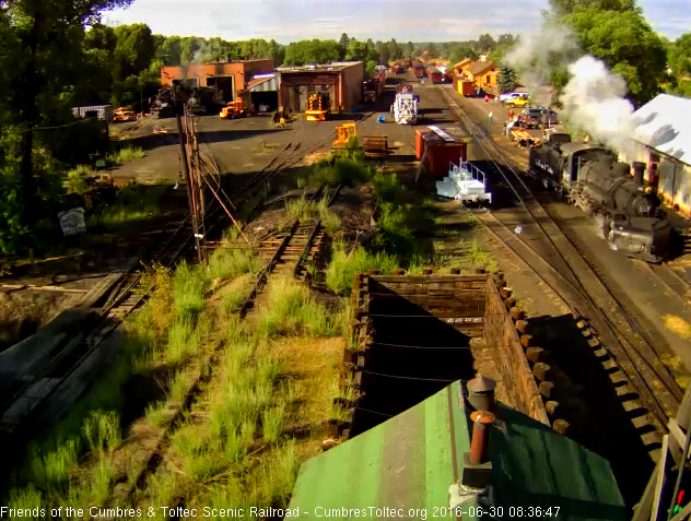 6.30.16 487 moves into the coal dock lead by the wood shop.jpg