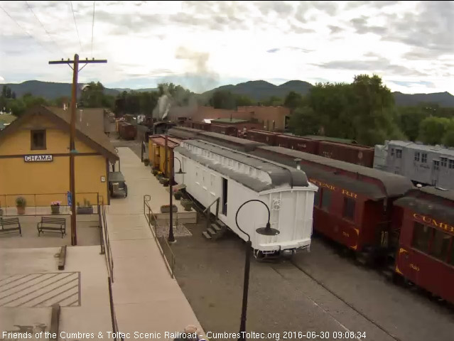 6.30.16 487 has backed down to the train and coupled on_.jpg