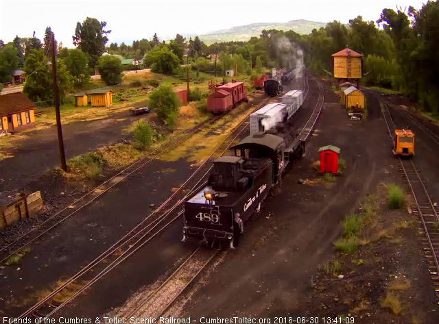 6.30.16 489 backs down the main on its way to the depot.jpg