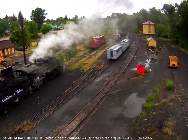 7.2.16 489 takes coal and no dust on this wet morning.jpg