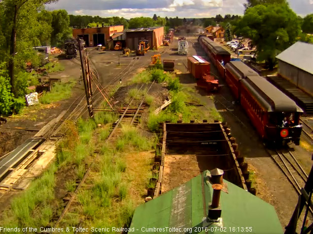 7.2.16 New Mexico in on the end with the car host standing on the platform.jpg