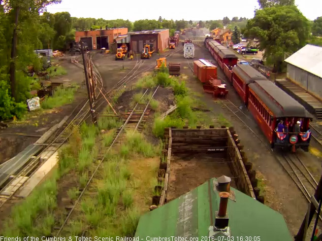 7.3.16 Parlor Colorado has riders on the platform.jpg