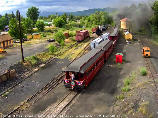 7.4.16 For the second time today parlor Colorado heads out of Chama.jpg