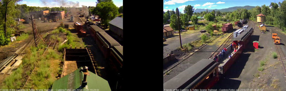 7.7.15 As 215 passes the coaling tower, we see people enjoying the sunny afternoon.jpg