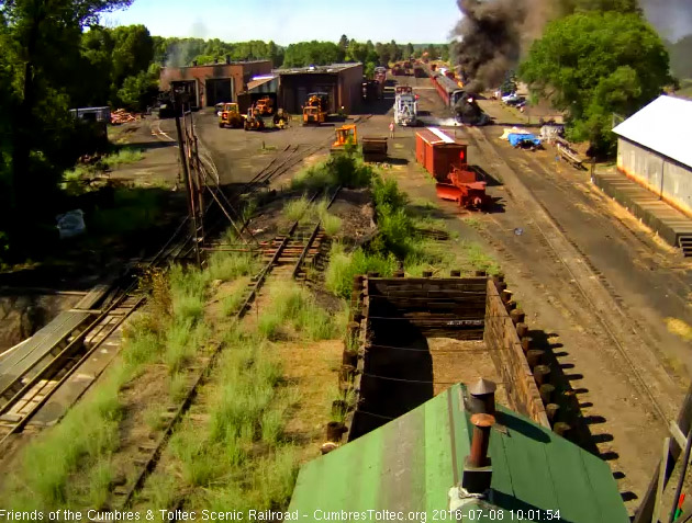 7.8.16 With cocks open and a nice coal smoke cloud, 484 gets 216 underway.jpg