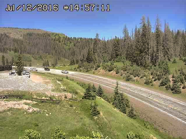 7.12.16 215 is at Cumbres with the parlor car showing, so maybe an 8 or 9 car train.jpg