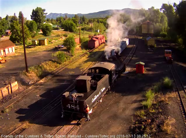 7.13.16 484 backs through north yard on its way to the coal dock.jpg