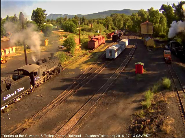 7.13.16 484 is at the dock while 487 steam toward the tank.jpg