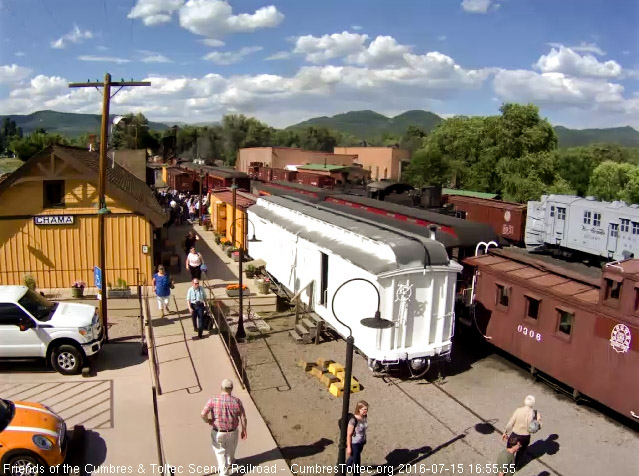 7.15.16 236 has finally moved into loading position with a caboose on the rear.jpg